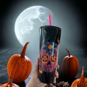Starbucks Mexico Dia De los Muertos Cup Tumbler  2023 NWT -